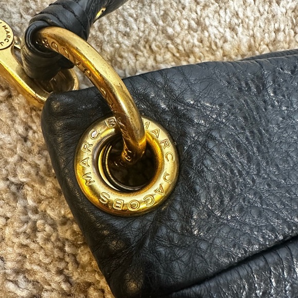 MARC by Marc Jacobs Black Leather Shoulder Bag - Picture 6 of 6